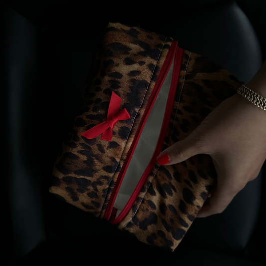 Red Cheetah bag